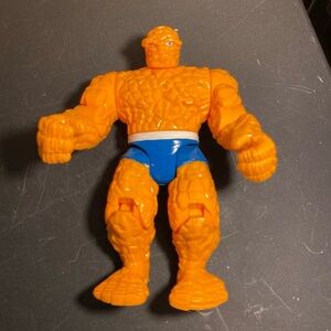 Marvel Orange and Blue Action Figure